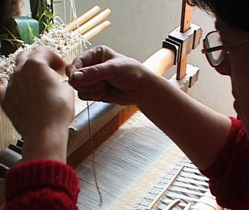 image metier à tisser