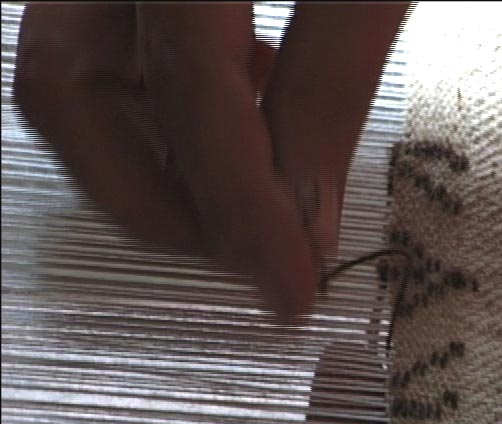 image metier à tisser